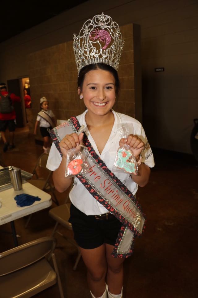 Delcambre Shrimp Festival Queens