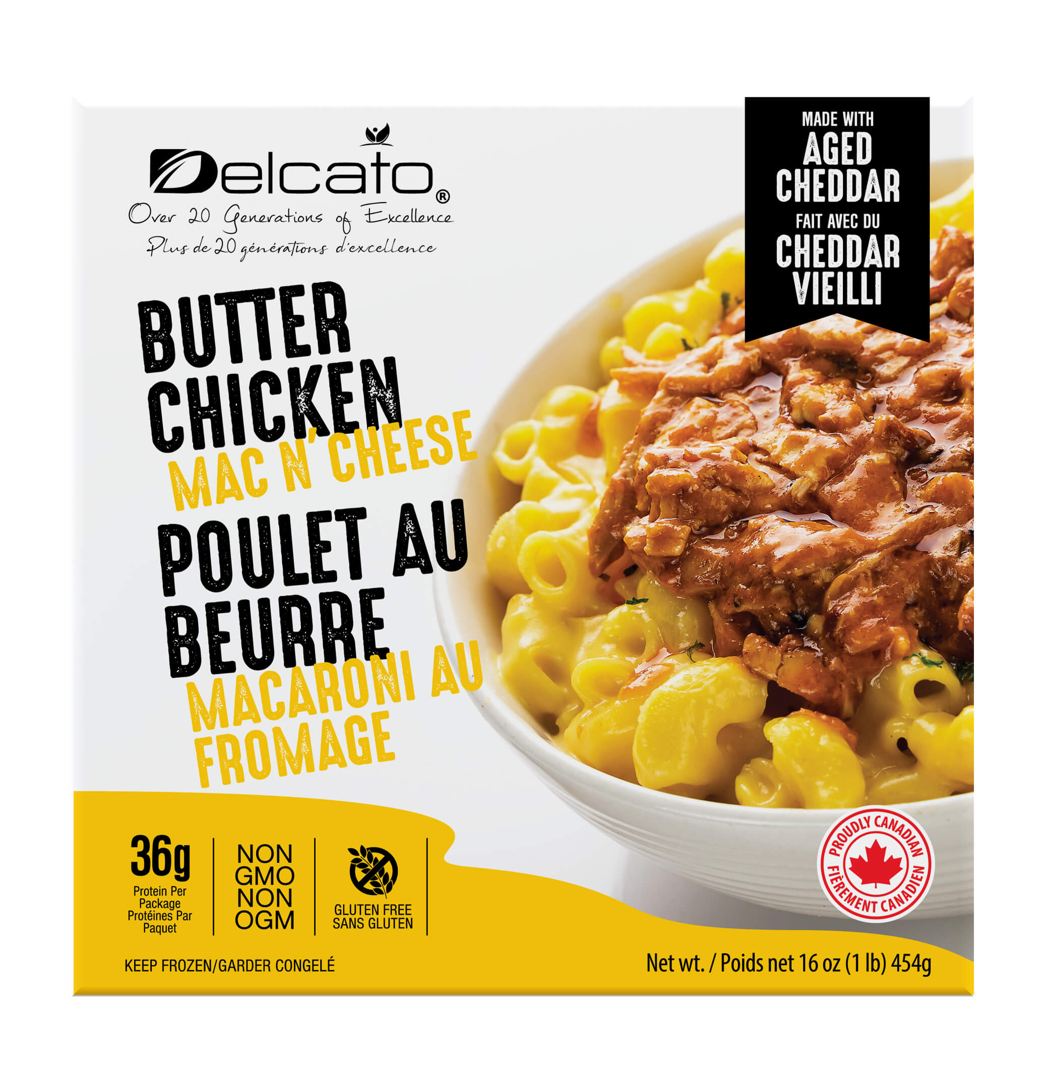 Butter Chicken Mac and Cheese Delcato