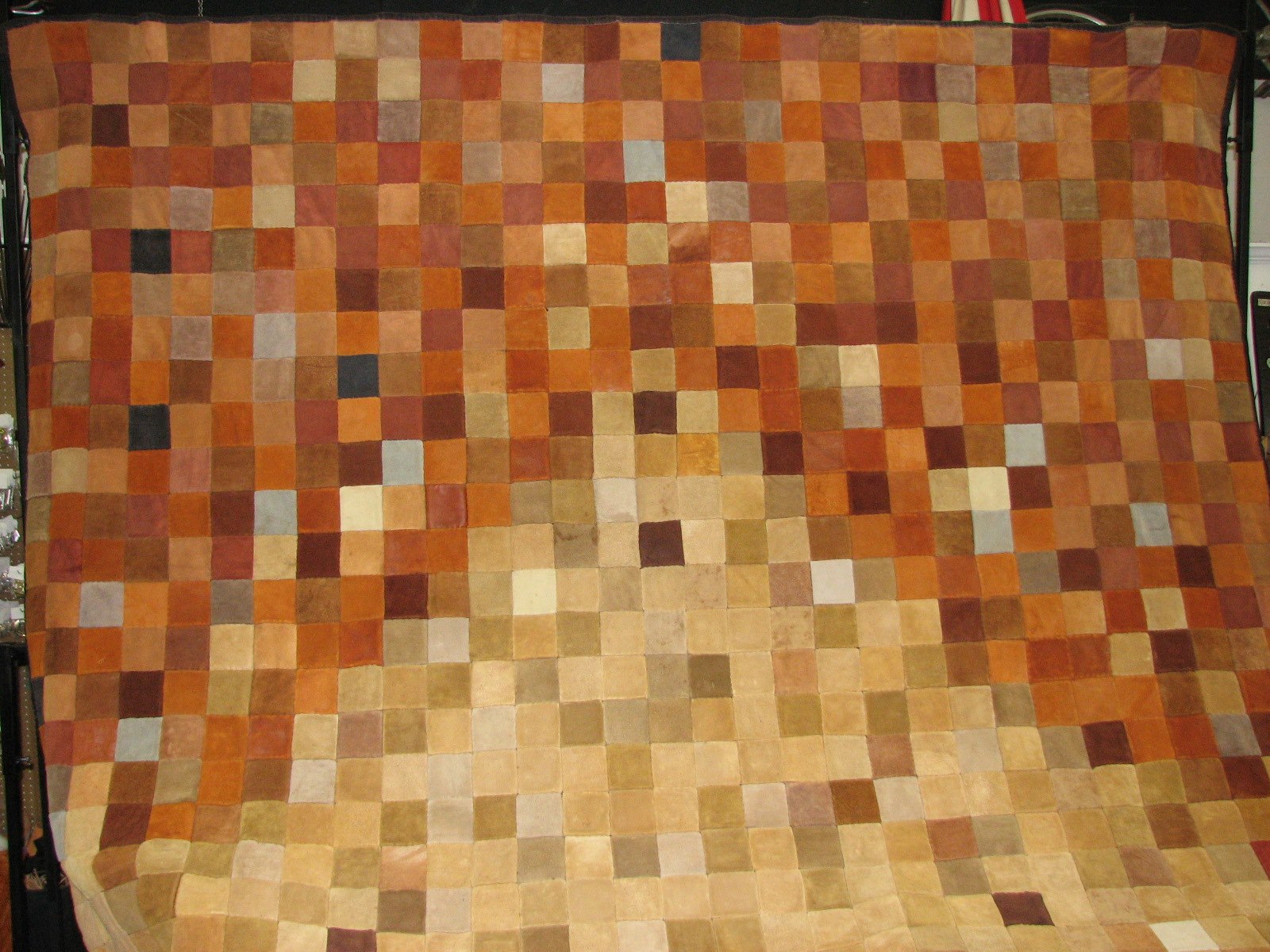 Hand Made Leather Quilt Delcher's Leather