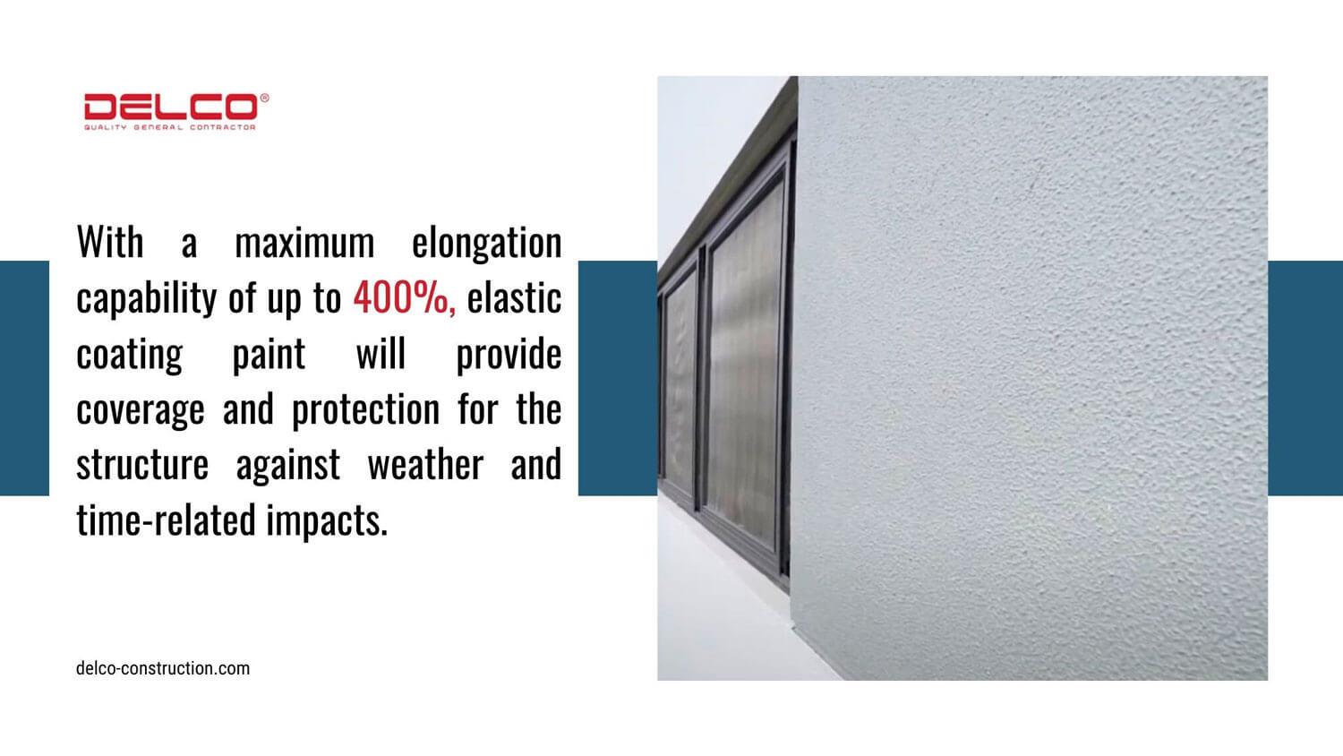 Elastic Coating Paint An Appropriate Selection For