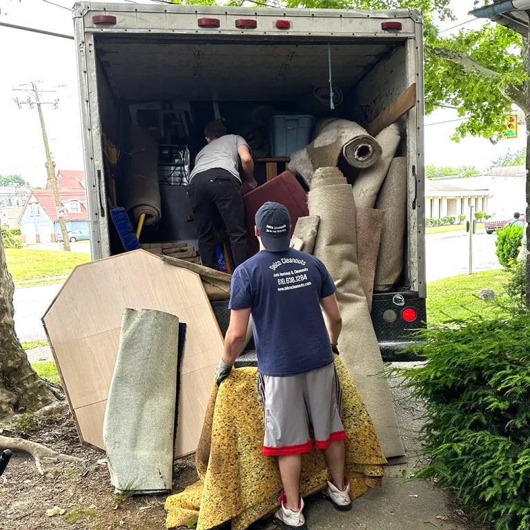 Junk Removal in Springfield PA 1 Affordable Junk Hauling in