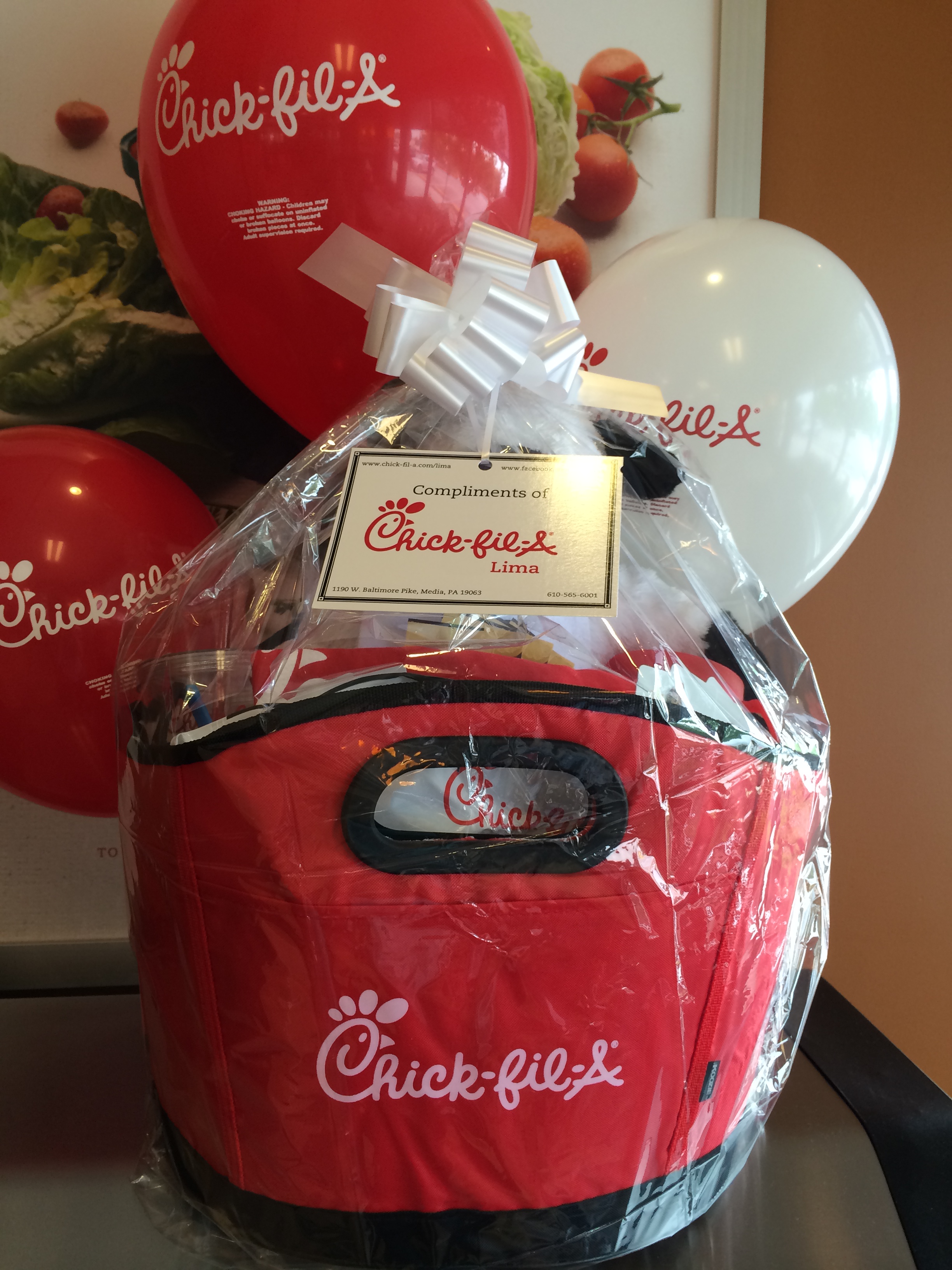 ChickFilA at Lima Great Grill Giveaway and Gift Basket Giveaway