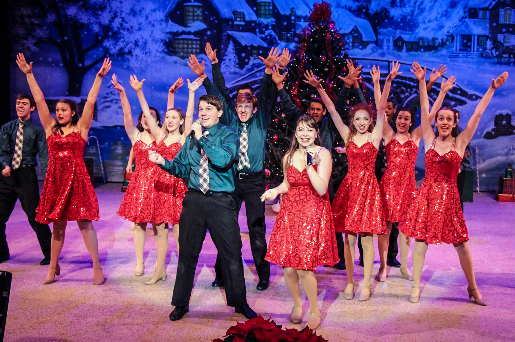 The Upper Darby Summer Stage Shooting Stars present a “Holiday