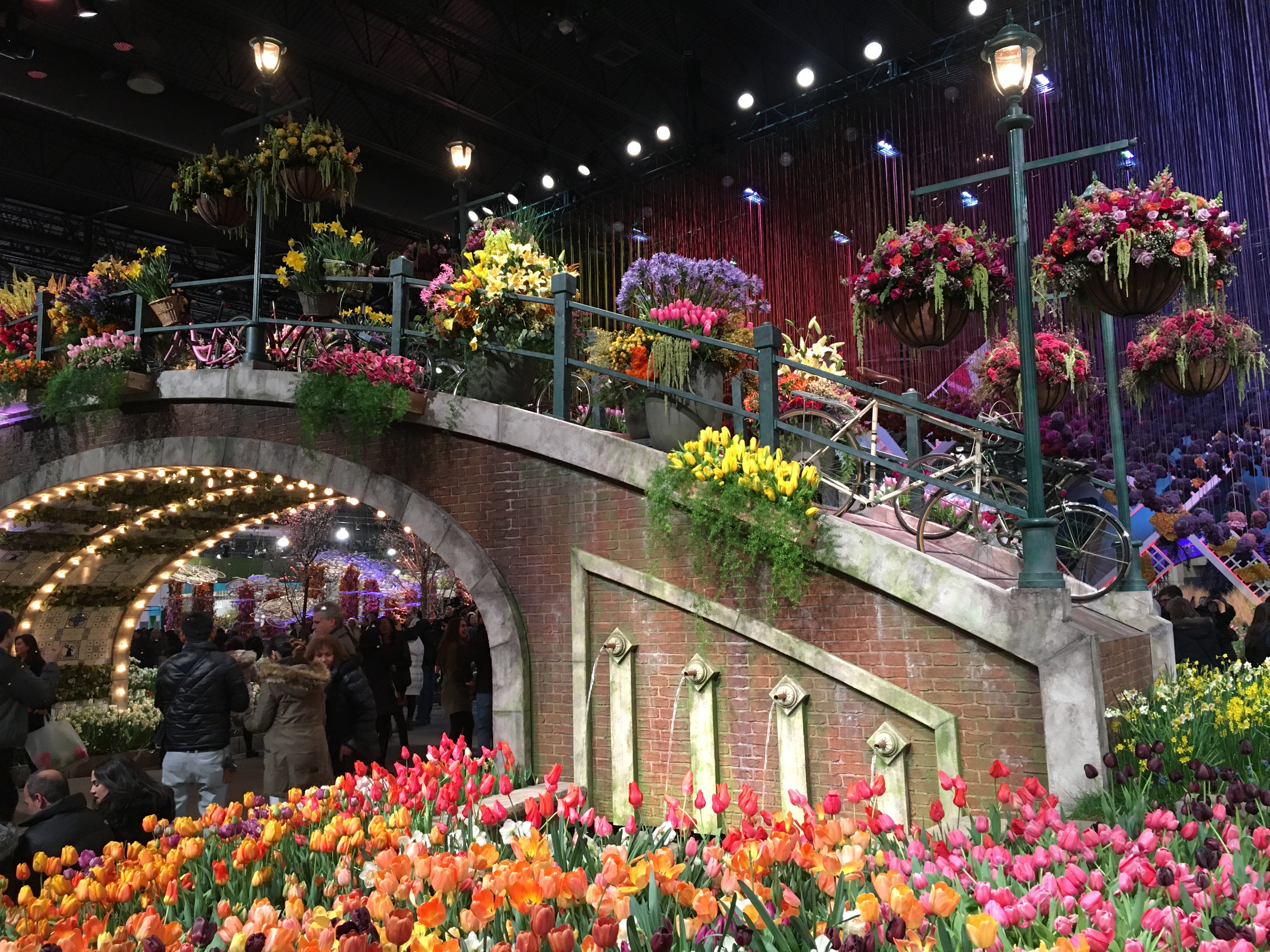 The 2017 Philadelphia Flower Show is Blooming with Exhibits the Whole