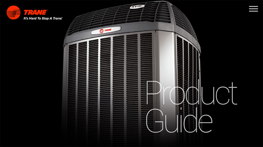 Delcor Inc. Trane® Heating and Cooling Systems Delcor Inc. Your