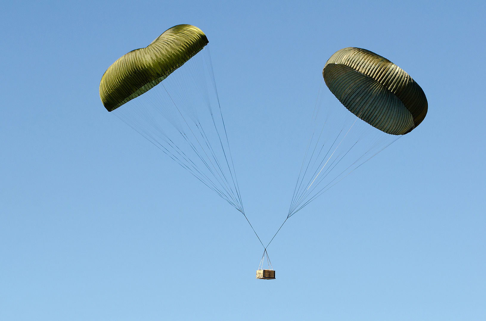 Parachute fabric PIA.C44378 Type I+IV Delcotex