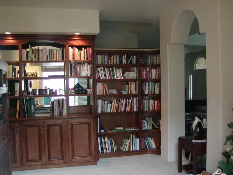 Bookcases For Mediterranean Condo Del Cover Woodworking & Furniture