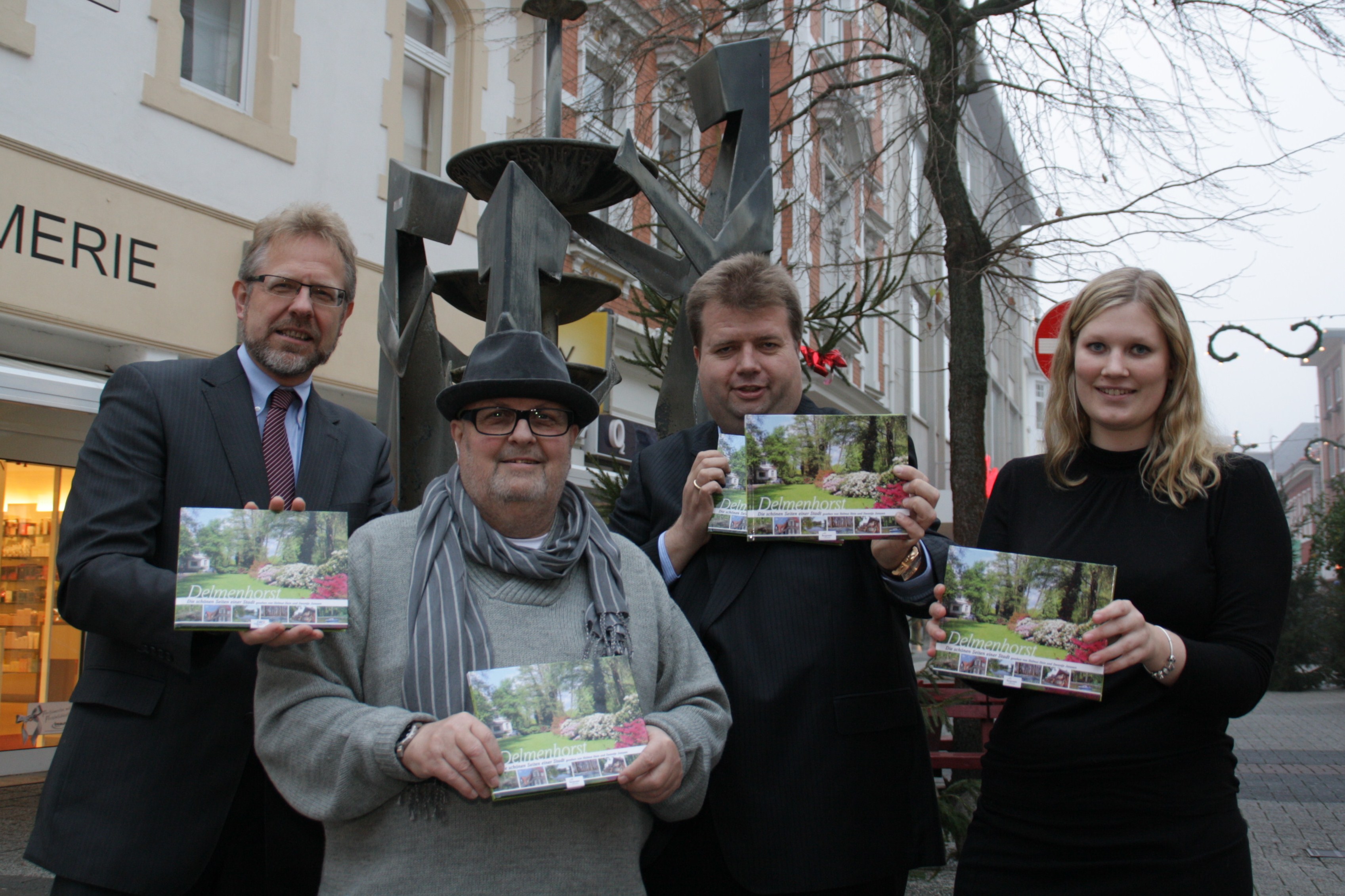 Neues Buch zeigt Delmenhorsts schönste Seiten DELDORADO