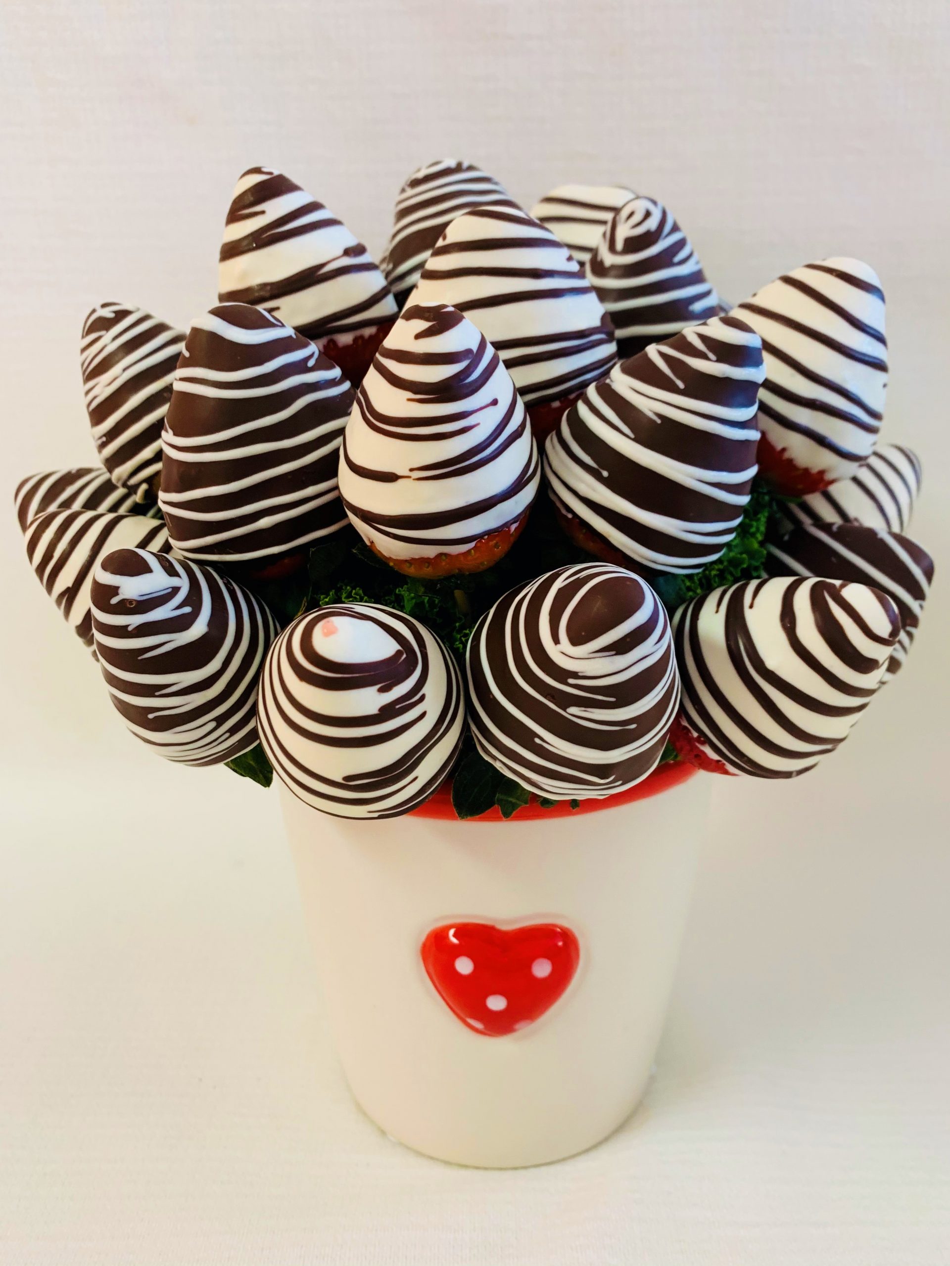 Chocolate Covered Fruit Arrangements