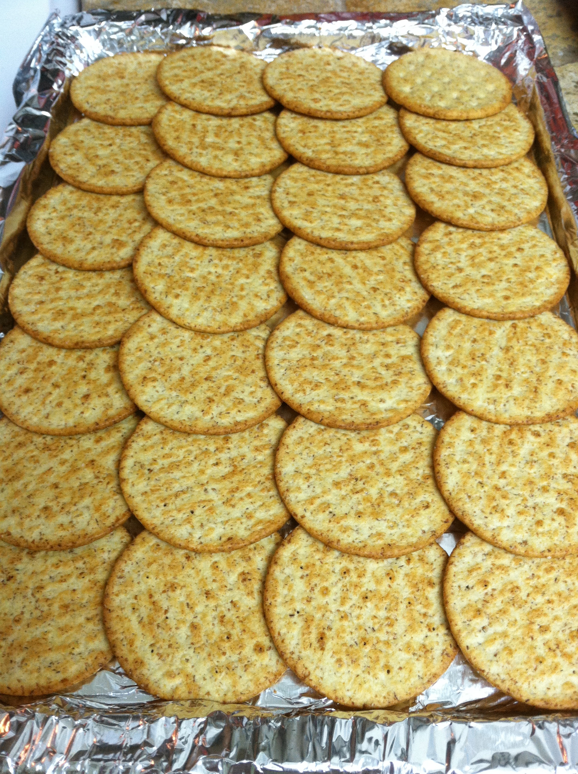 Mama Lobley’s Breton Brittle