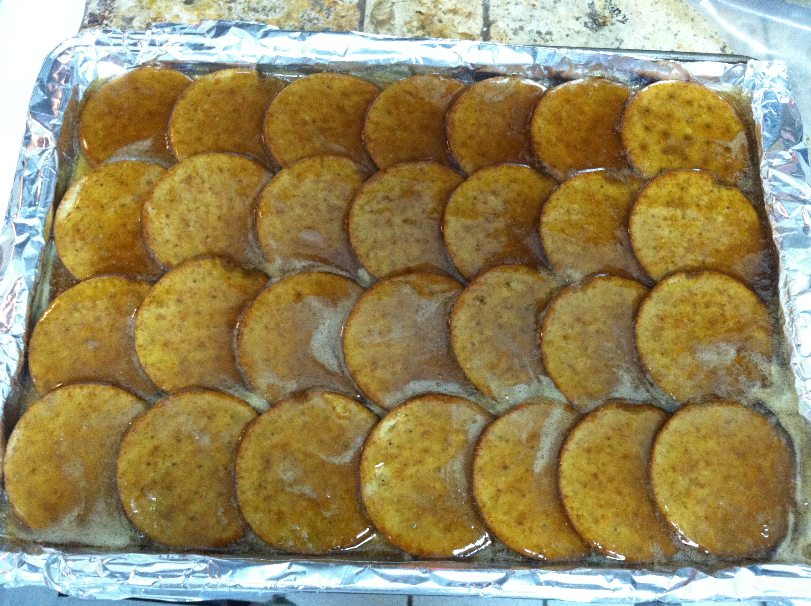 Mama Lobley’s Breton Brittle