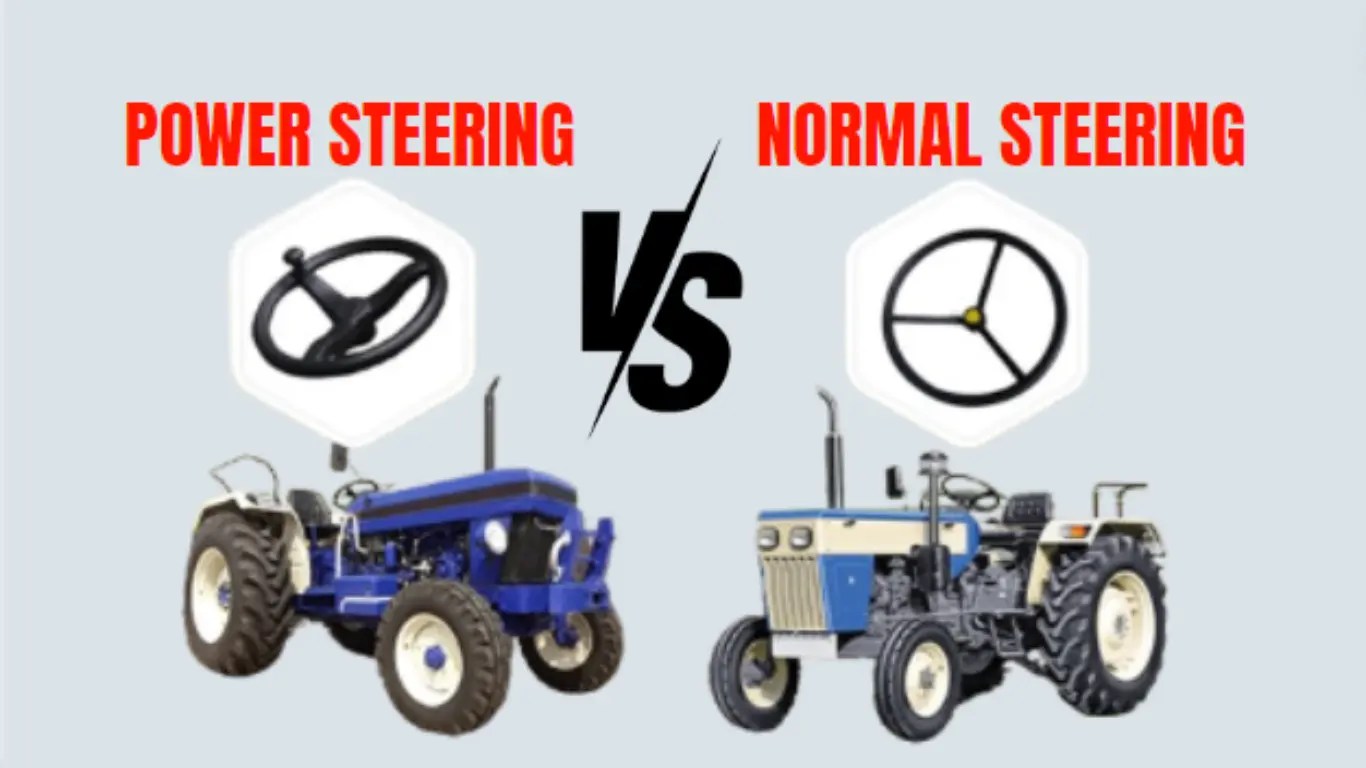 Understanding Tractor Power Steering System & How It Makes Farming Easier?
