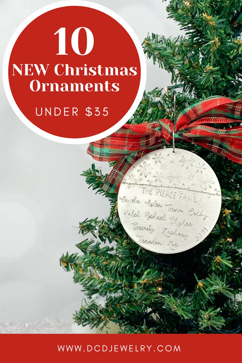 10 NEW Christmas ornaments under 35 Delena Wright Artisan Jewelry