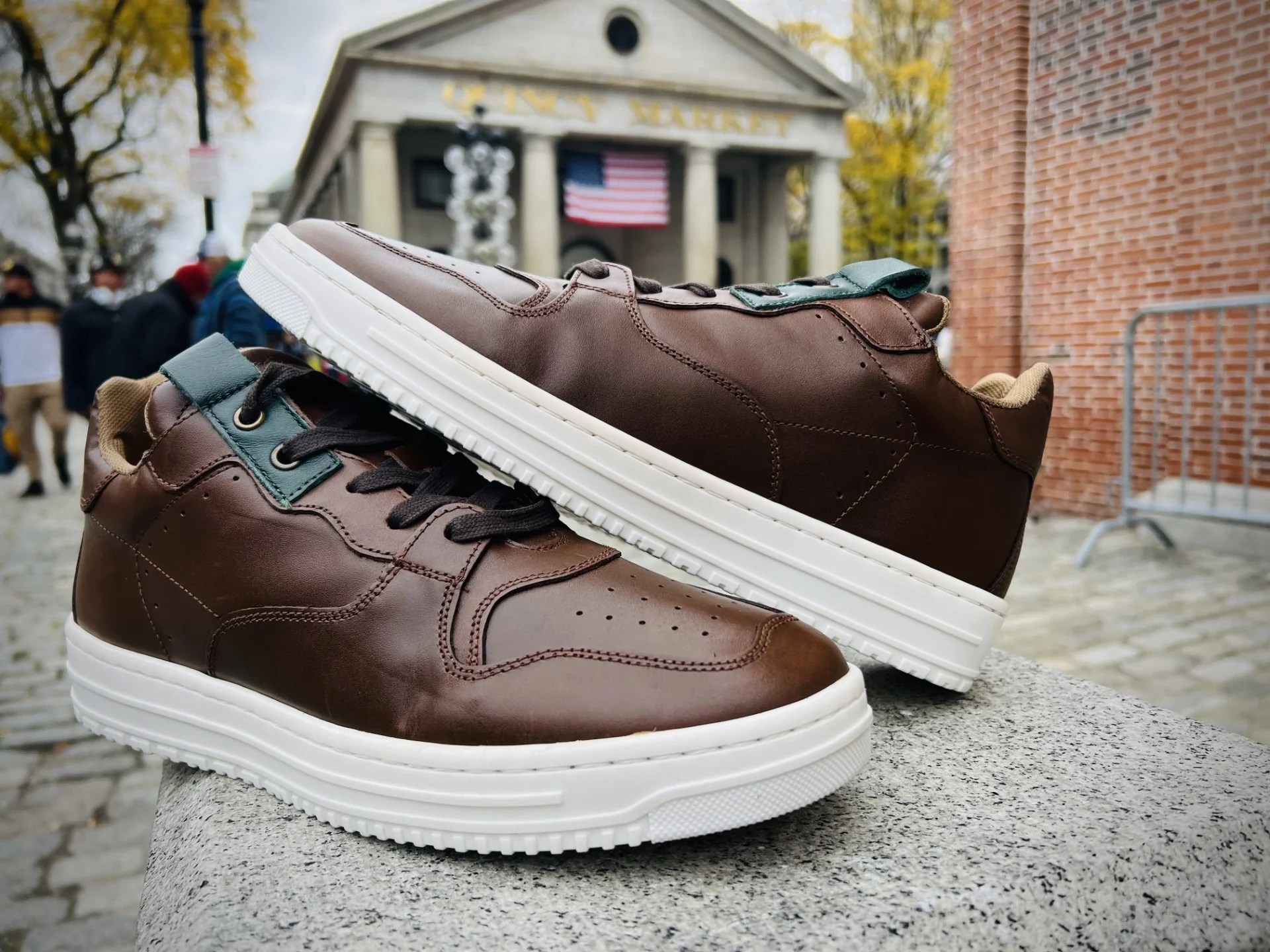 Graham Sneaker Graham Sneaker De Leon Leather Co