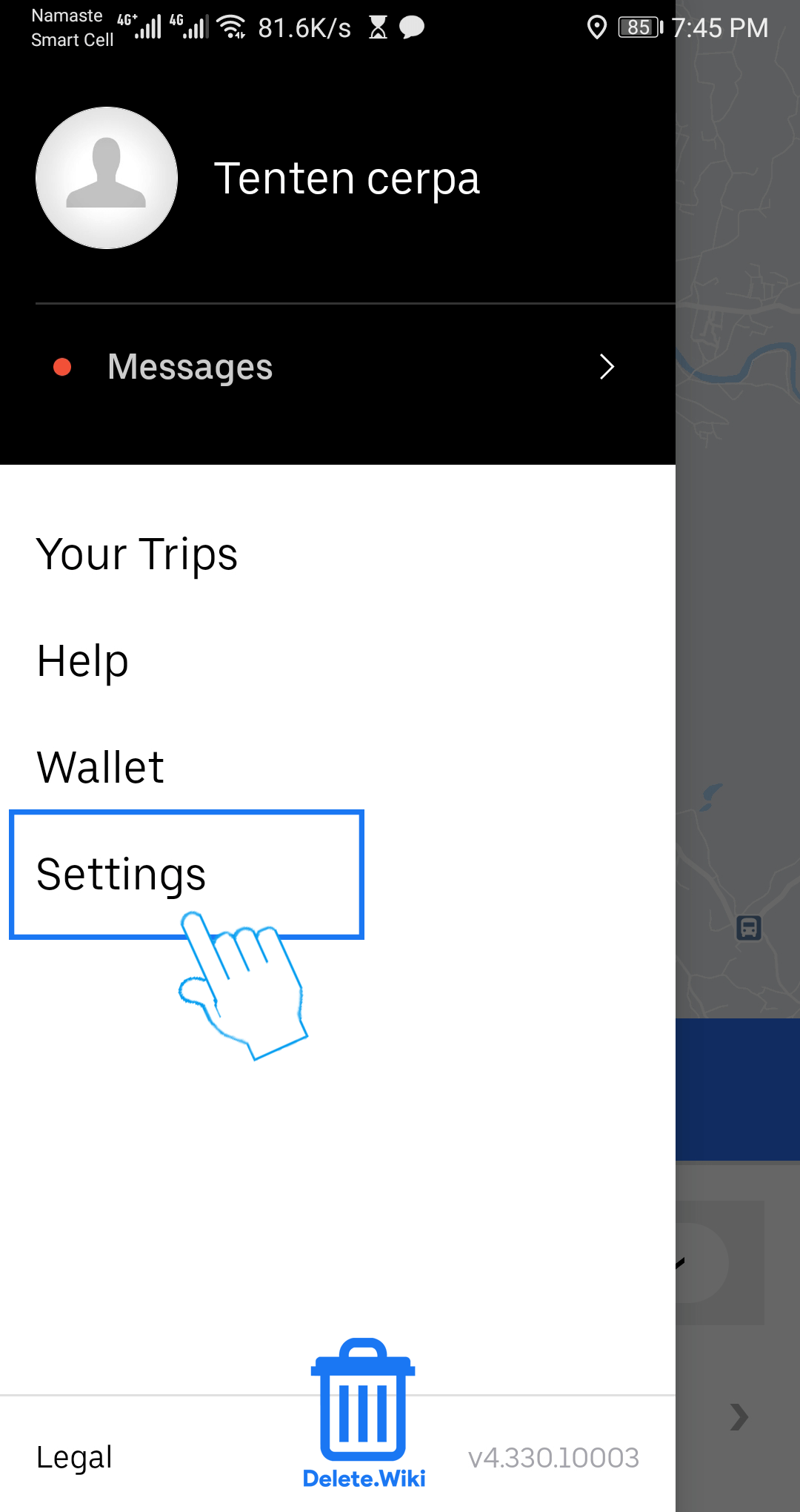 How to Delete an Uber Eats Account Delete.Wiki