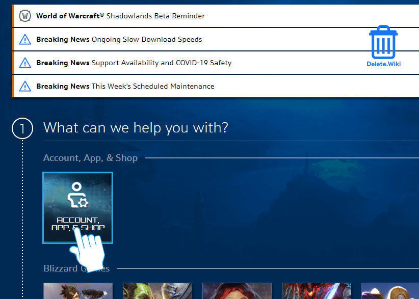 How to Delete Account in 2021 Close Account