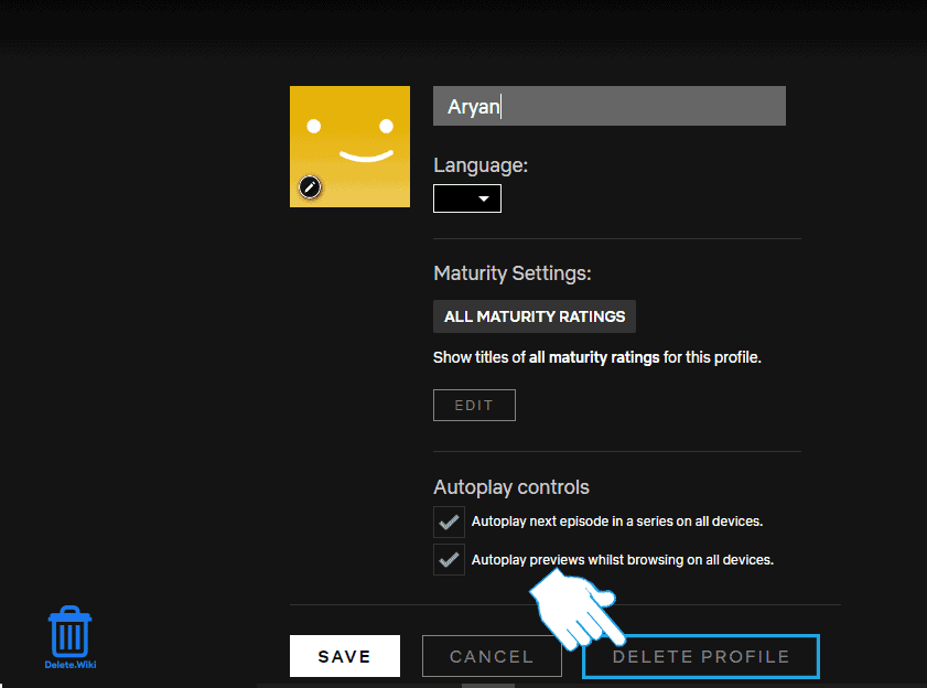 How to Delete a Profile on Netflix in 2021 Mobile and PC