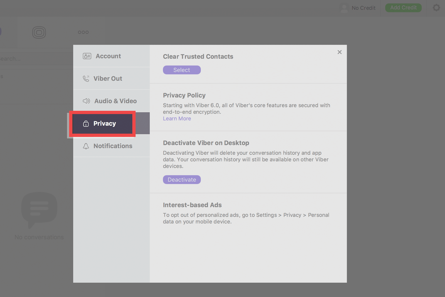 How To Delete Your Viber Account