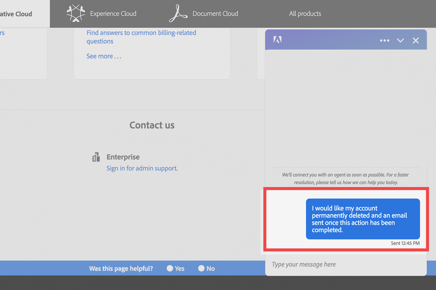 How To Delete Your Adobe Account