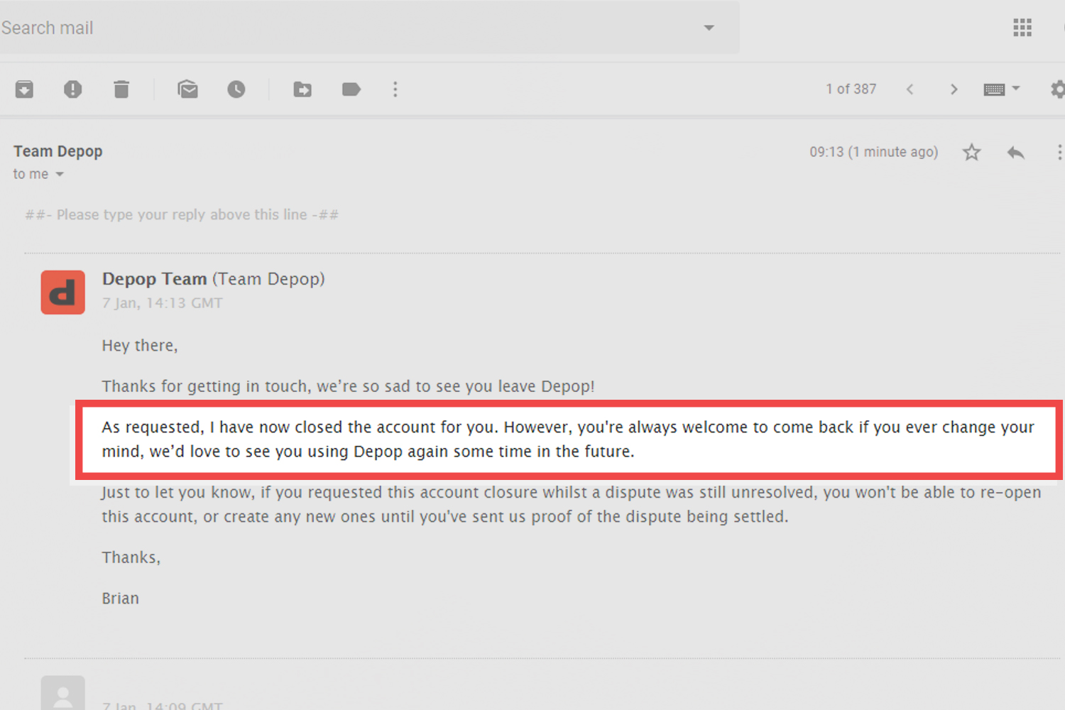 How To Delete Your Depop Account