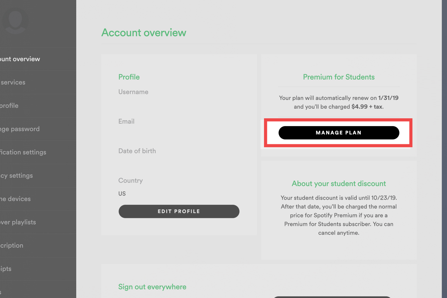 How To Delete Your Student Spotify Account