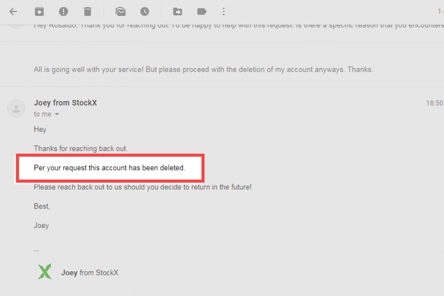 How To Delete Your StockX Account