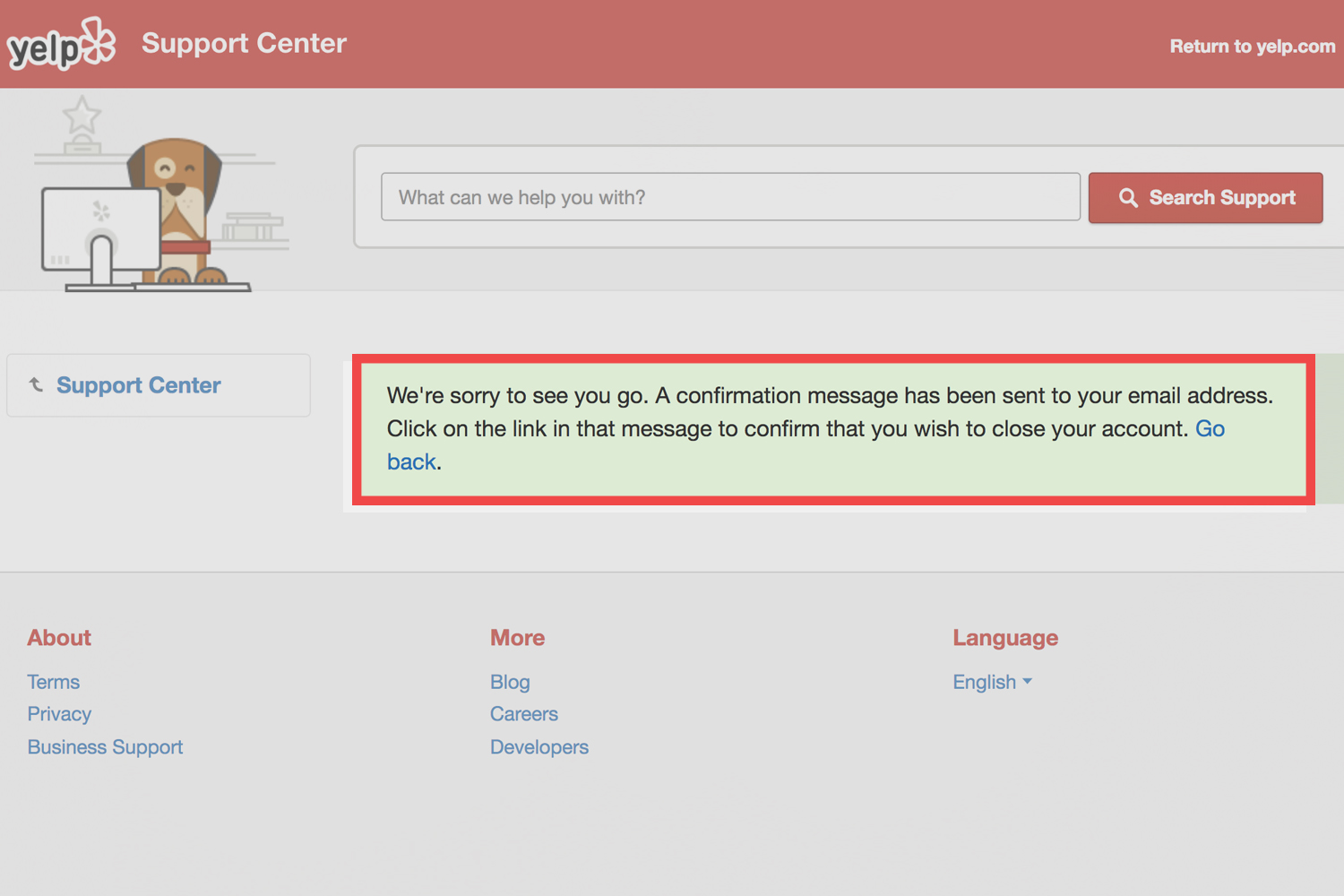 How To Delete Your Yelp Account