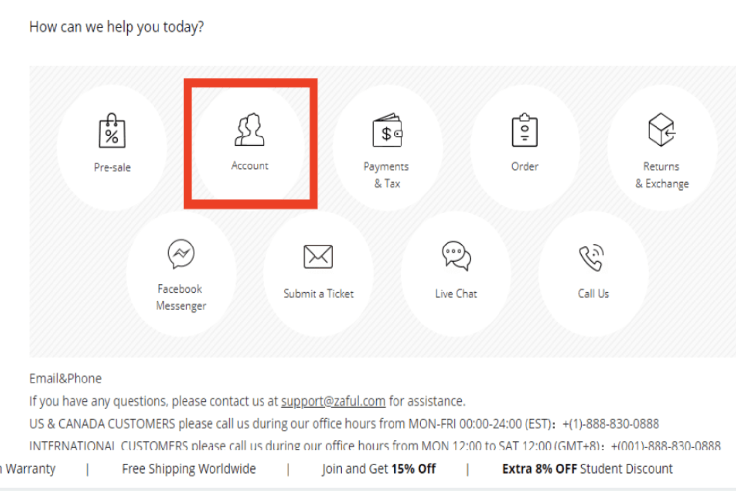 How To Delete Your Zaful Account