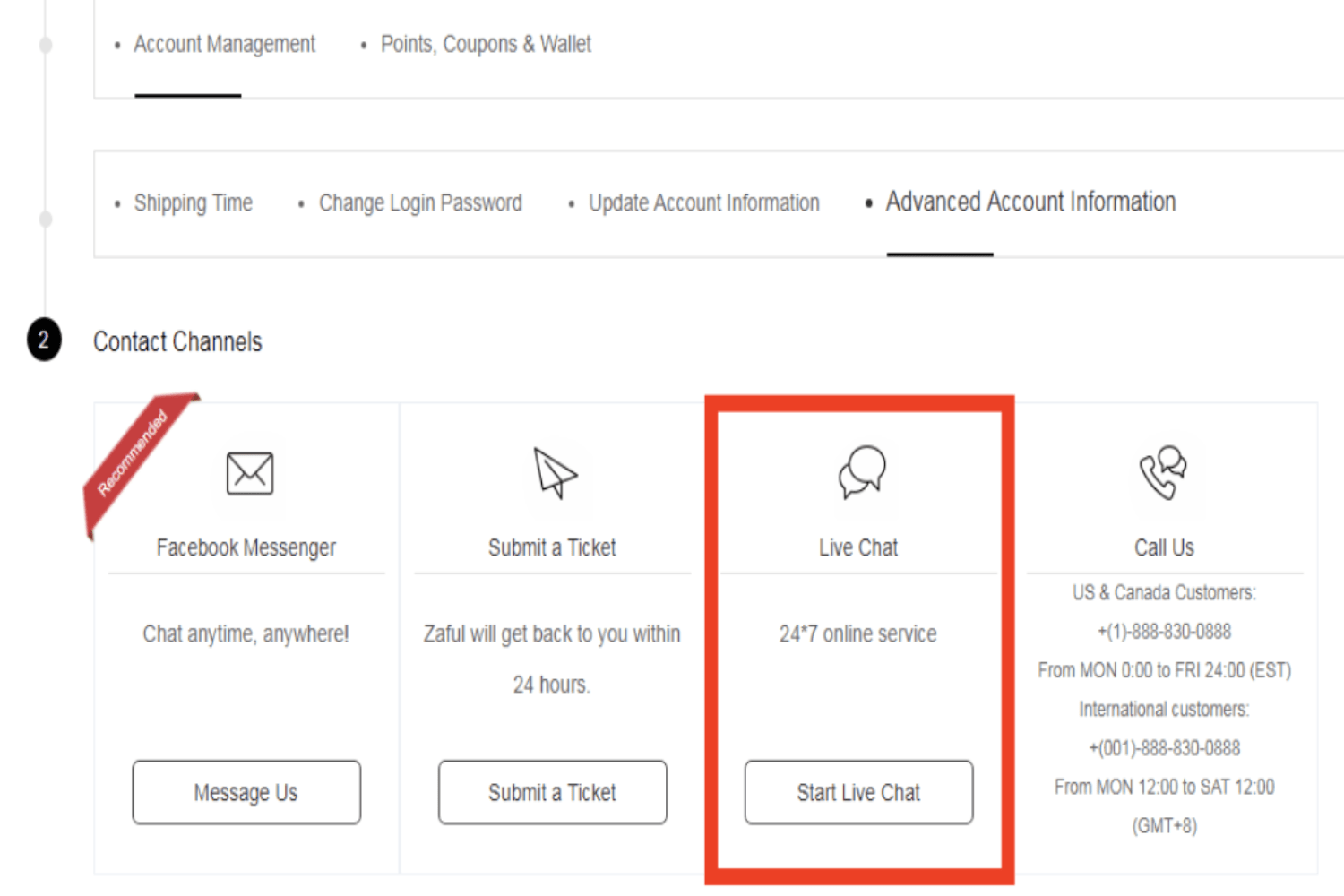How To Delete Your Zaful Account