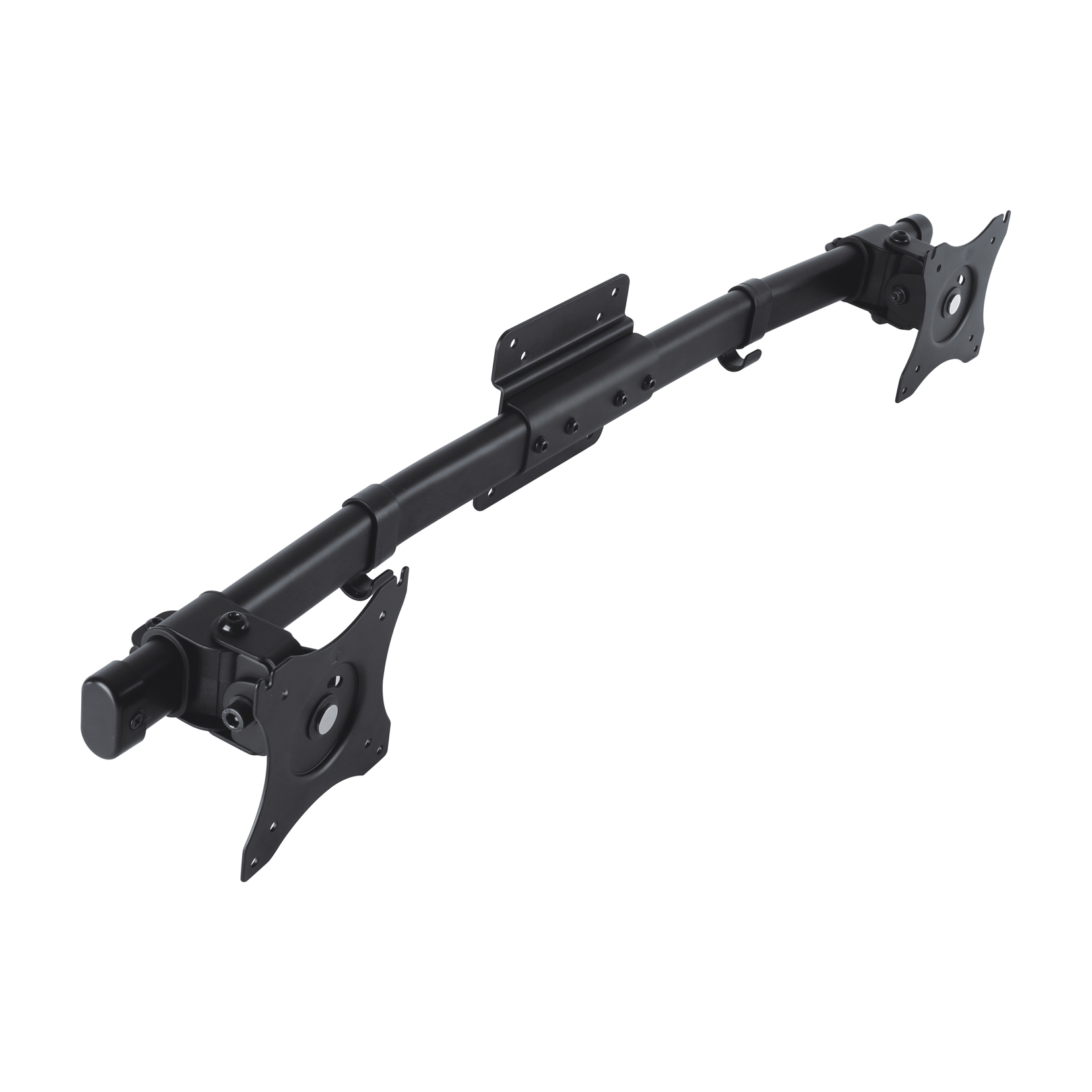 deleyCON Dual Monitor Adapter for Monitor Desk Mount 2 Monitors to 1