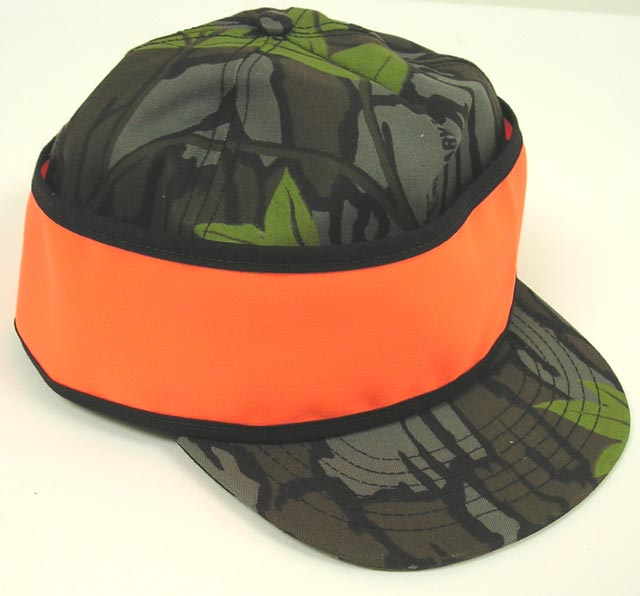 Safety Orange Hat Band, HAT DEL FIRE STORE