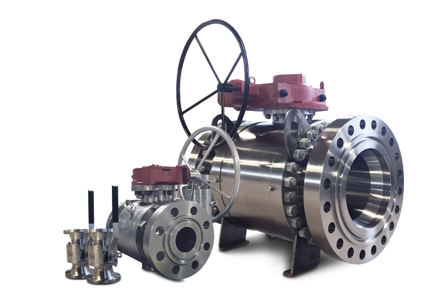 SIDE ENTRY BALL VALVES Delfran