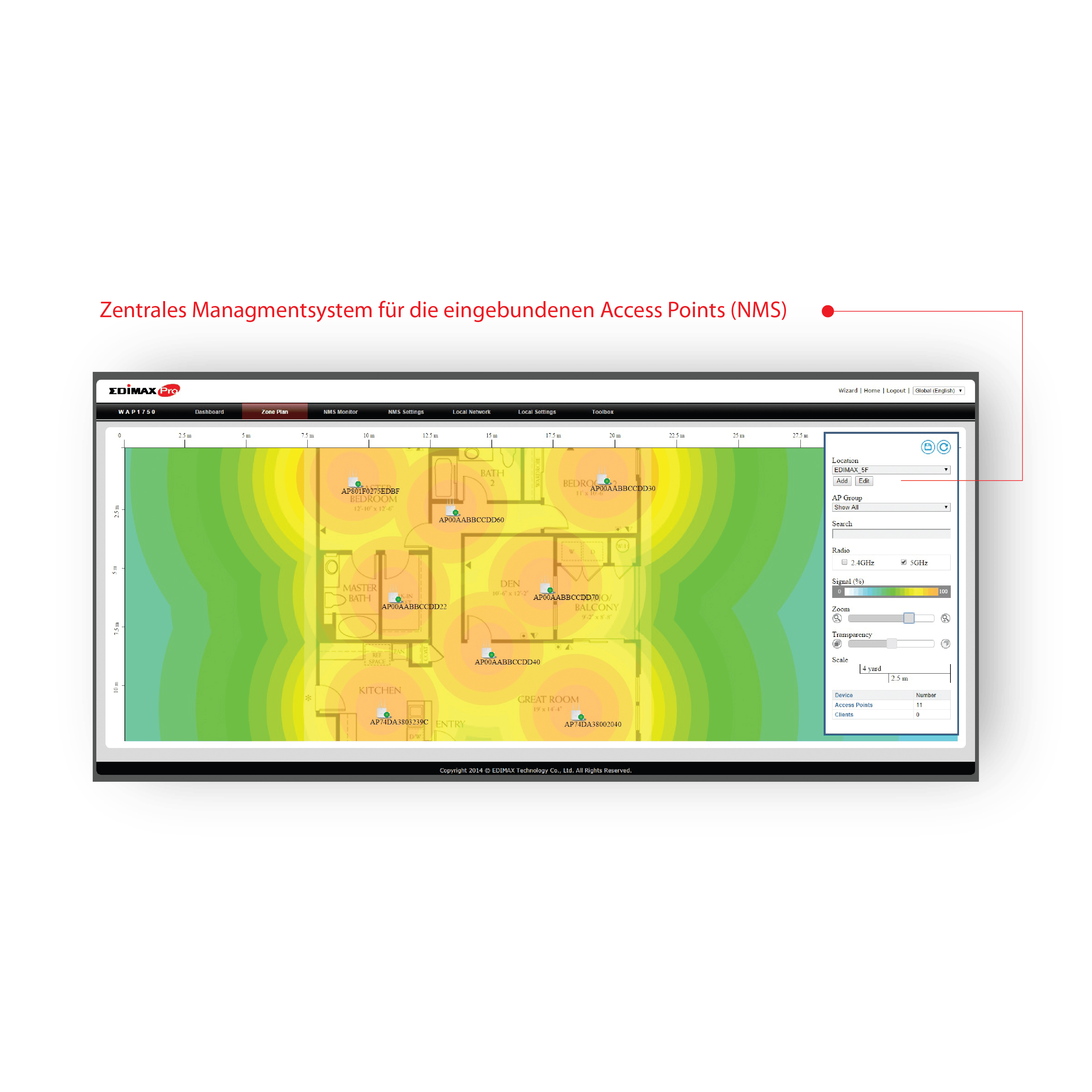 CAP300_NMS_Software DelFux IT Specialist