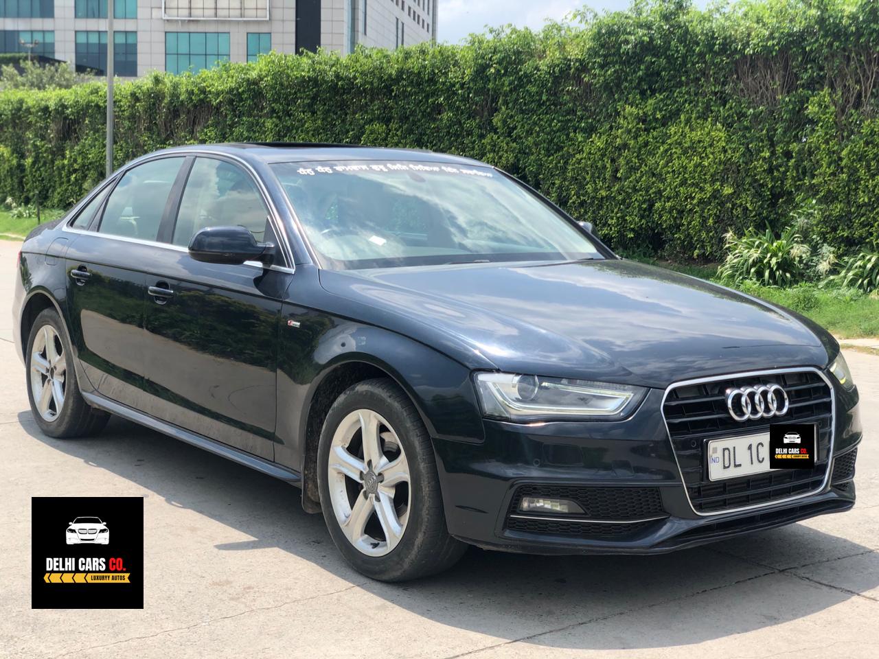 Audi A4 2013 SLine 25,000 KMs Only Sunroof All Original 2nd