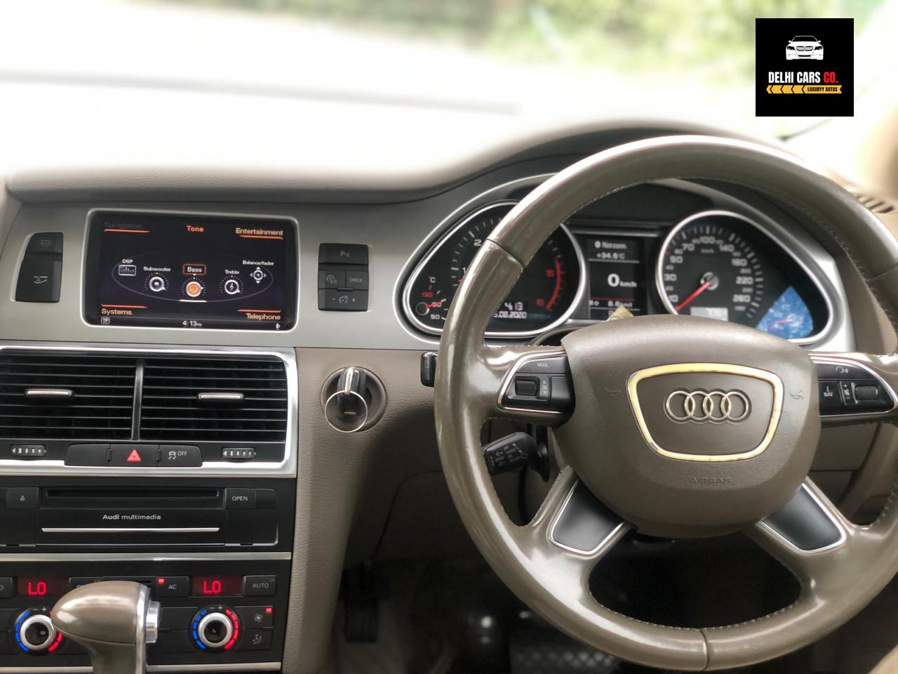 Audi Q7 Quattro Premium Plus 2013 NEW SHAPE Panoramic