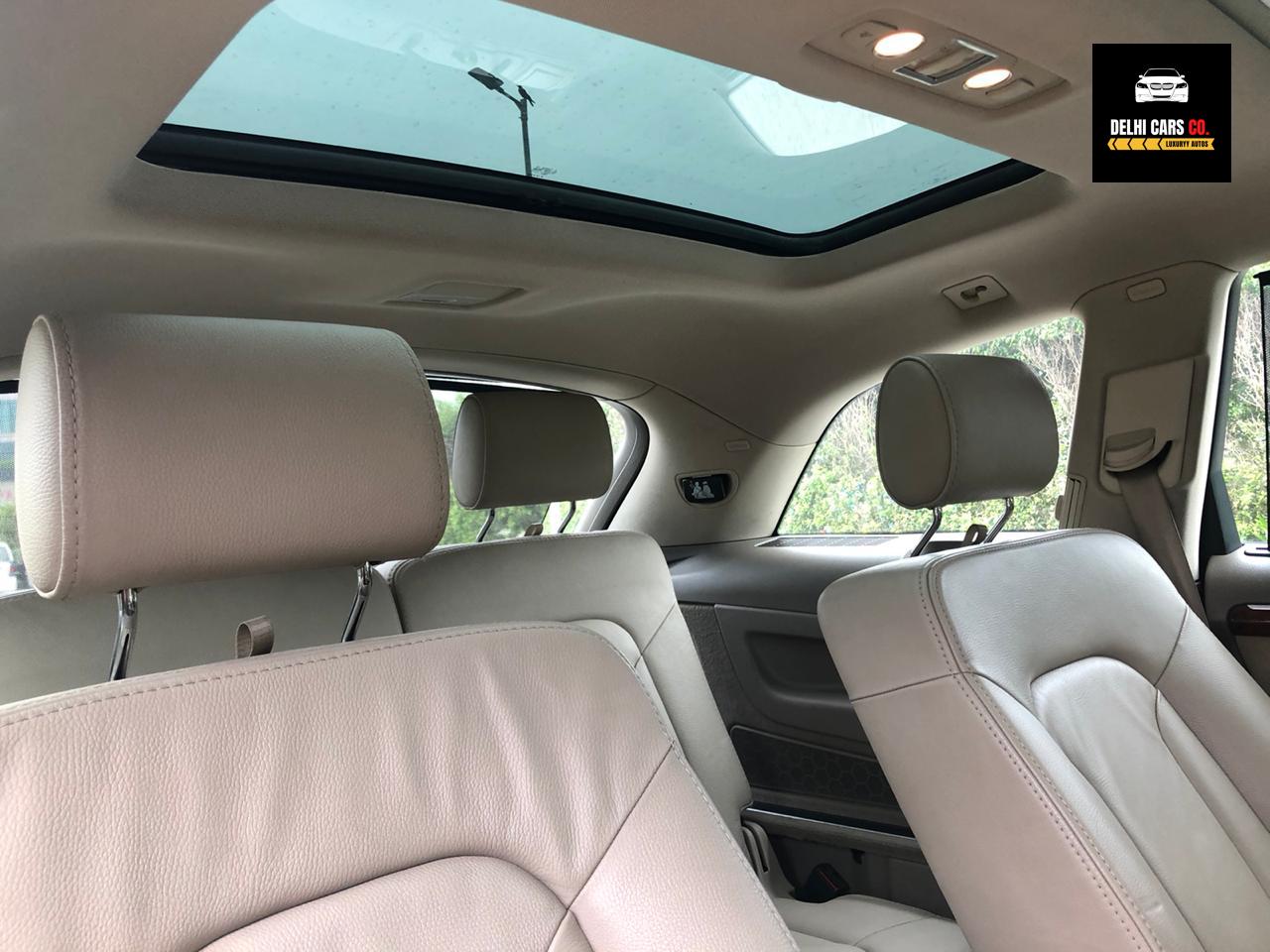 Audi Q7 Quattro Premium Plus 2013 NEW SHAPE Panoramic