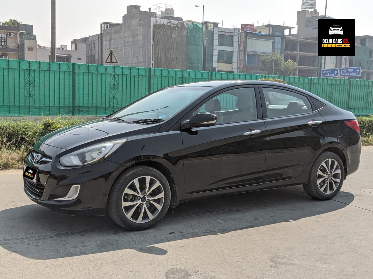 Verna Fluidic 2013 Automatic Petrol Optional TOP MODEL PUSH BUTTON