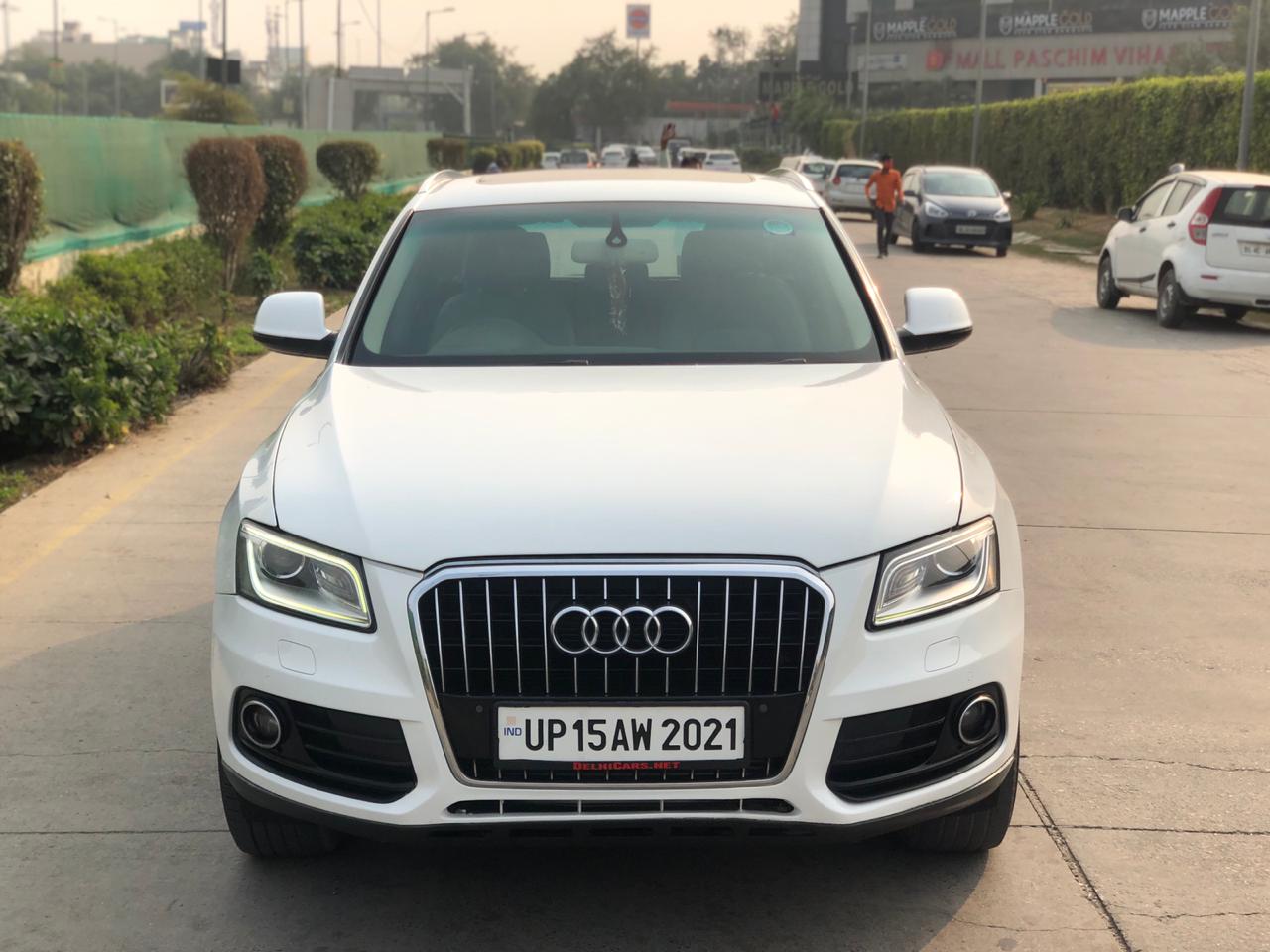 Audi Q5 2011 New Shape Facelift Delhi Cars Co. by Taran Batra
