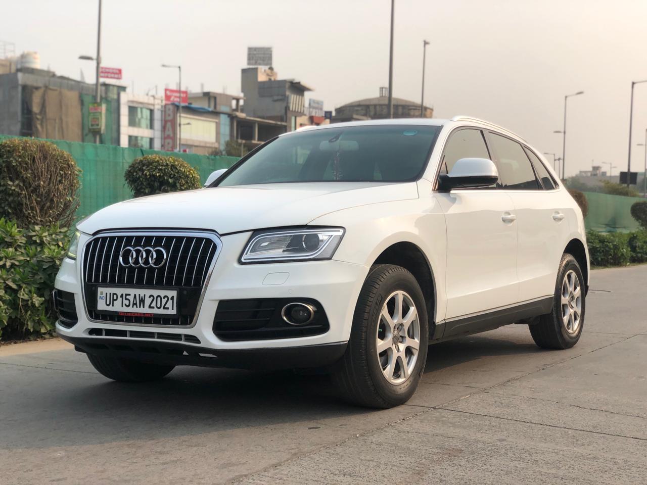 Audi Q5 2011 New Shape Facelift Delhi Cars Co. by Taran Batra