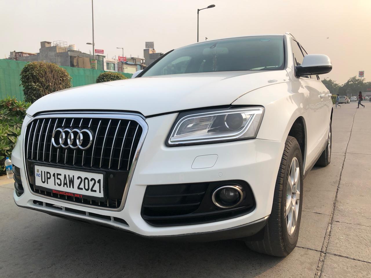 Audi Q5 2011 New Shape Facelift Delhi Cars Co. by Taran Batra