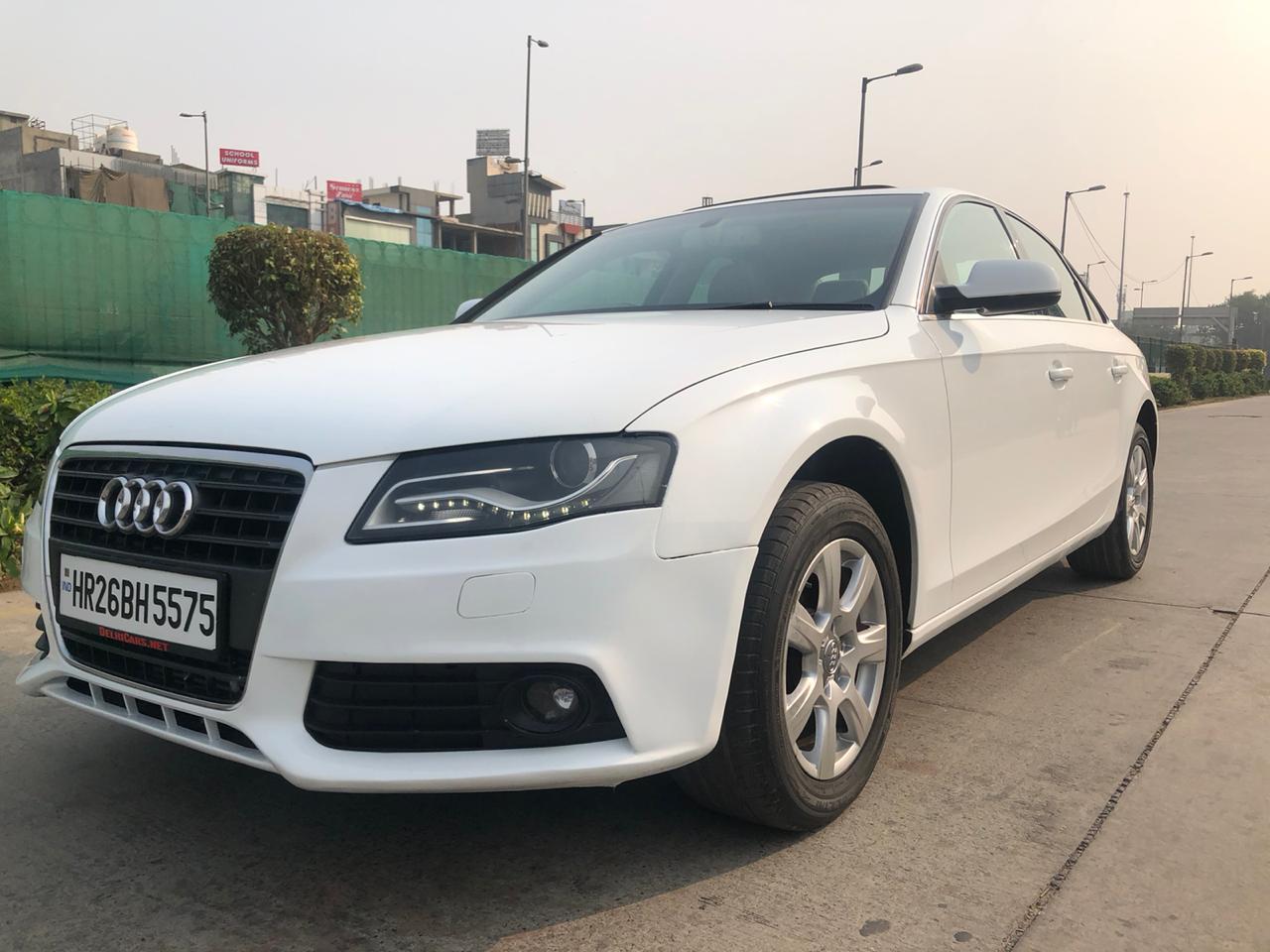 Audi A4 2011 Sunroof Diesel Delhi Cars Co. by Taran Batra