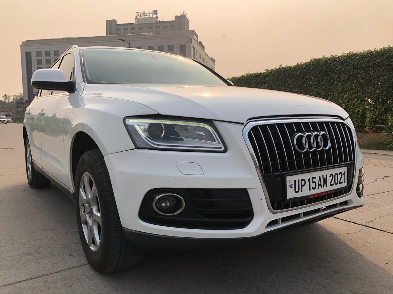 Audi Q5 2011 New Shape Facelift Delhi Cars Co. by Taran Batra