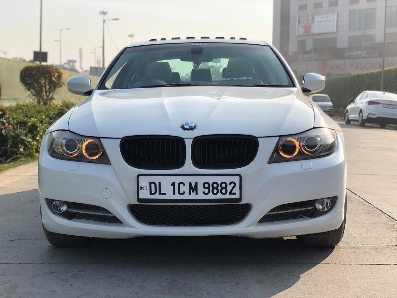 BMW 320d 2012 Highline White 55,000 KMs Only Delhi Cars Co. by