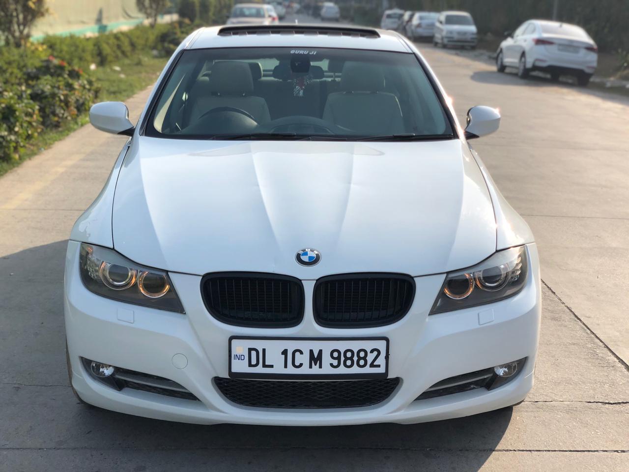 BMW 320d 2012 Highline White 55,000 KMs Only Delhi