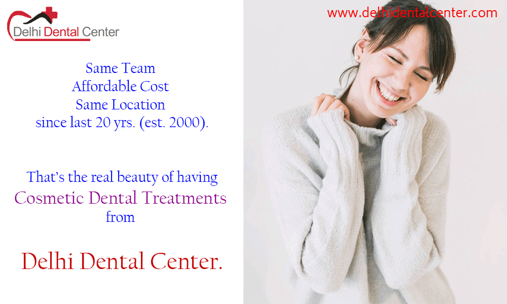 Cosmetic Dentistry Tooth Whitening Dentist in Paharganj Delhi