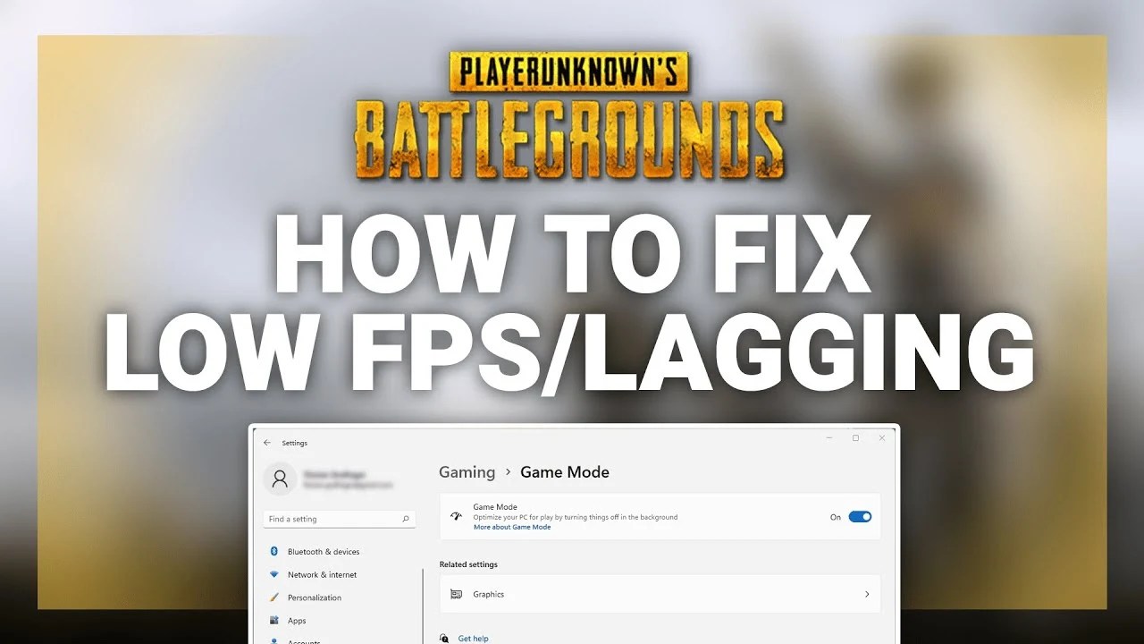 Fix Low FPS in PUBG Mobile/BGMI Boost Your Frame Rate Now!
