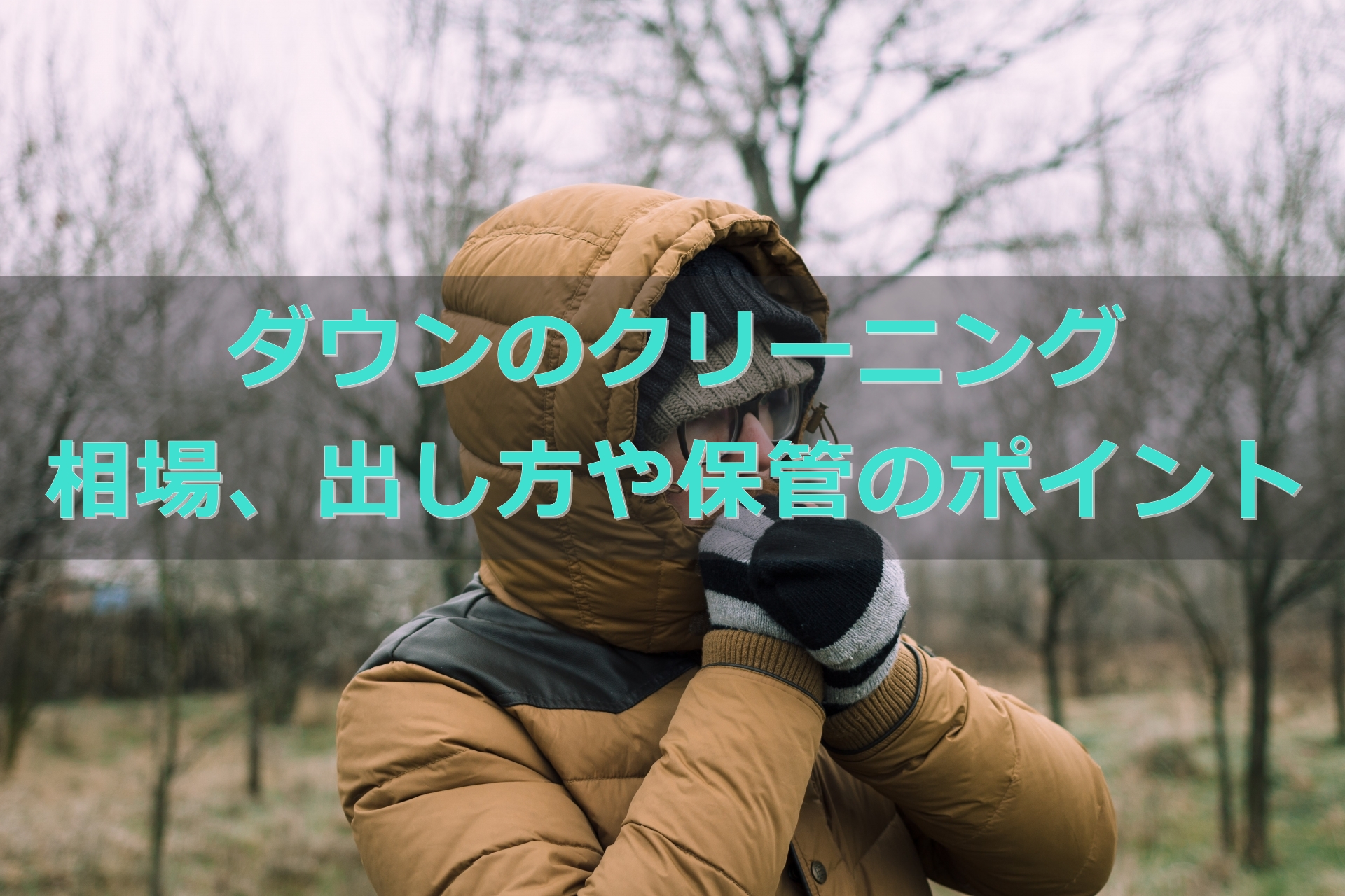 ダウンジャケット（コート）のクリーニング料金相場とおすすめ業者※自宅で洗うと失敗する？｜人気宅配クリーニング店を徹底