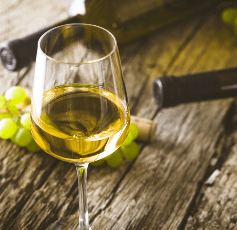 White wine from Catalonia