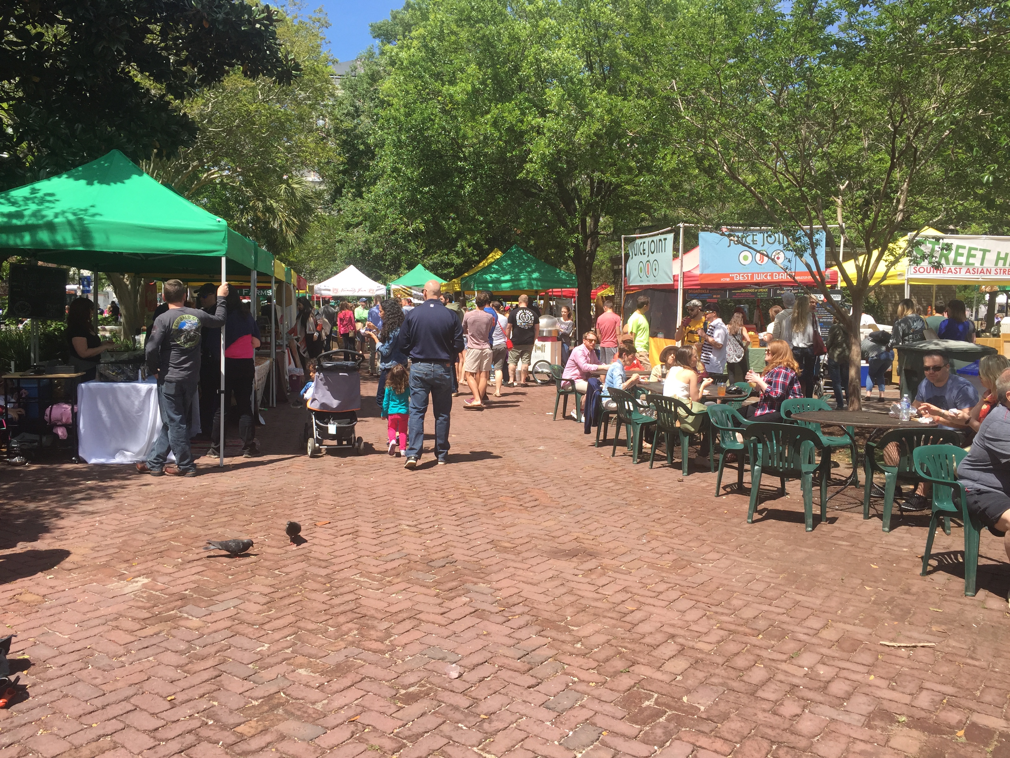 Charleston Farmers Market Delia Dolor