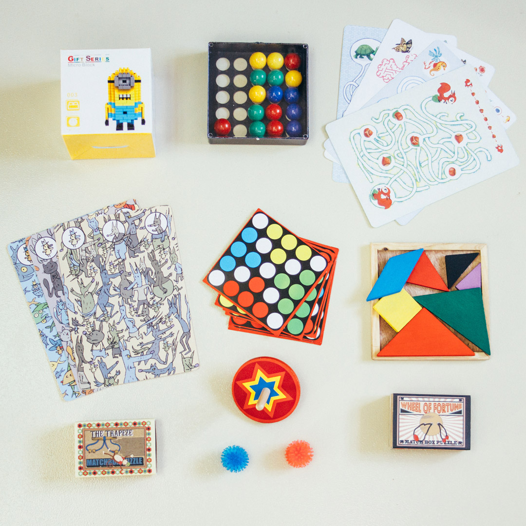 Personalised ‘Busy Box’ Deliberate Fun